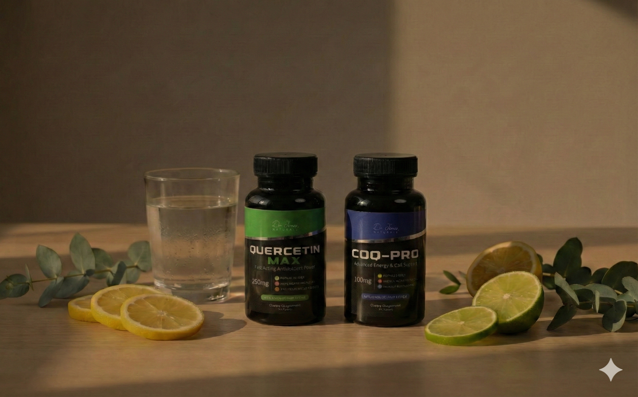 How Antioxidants + Mitochondrial Support Fuel Healthy Aging