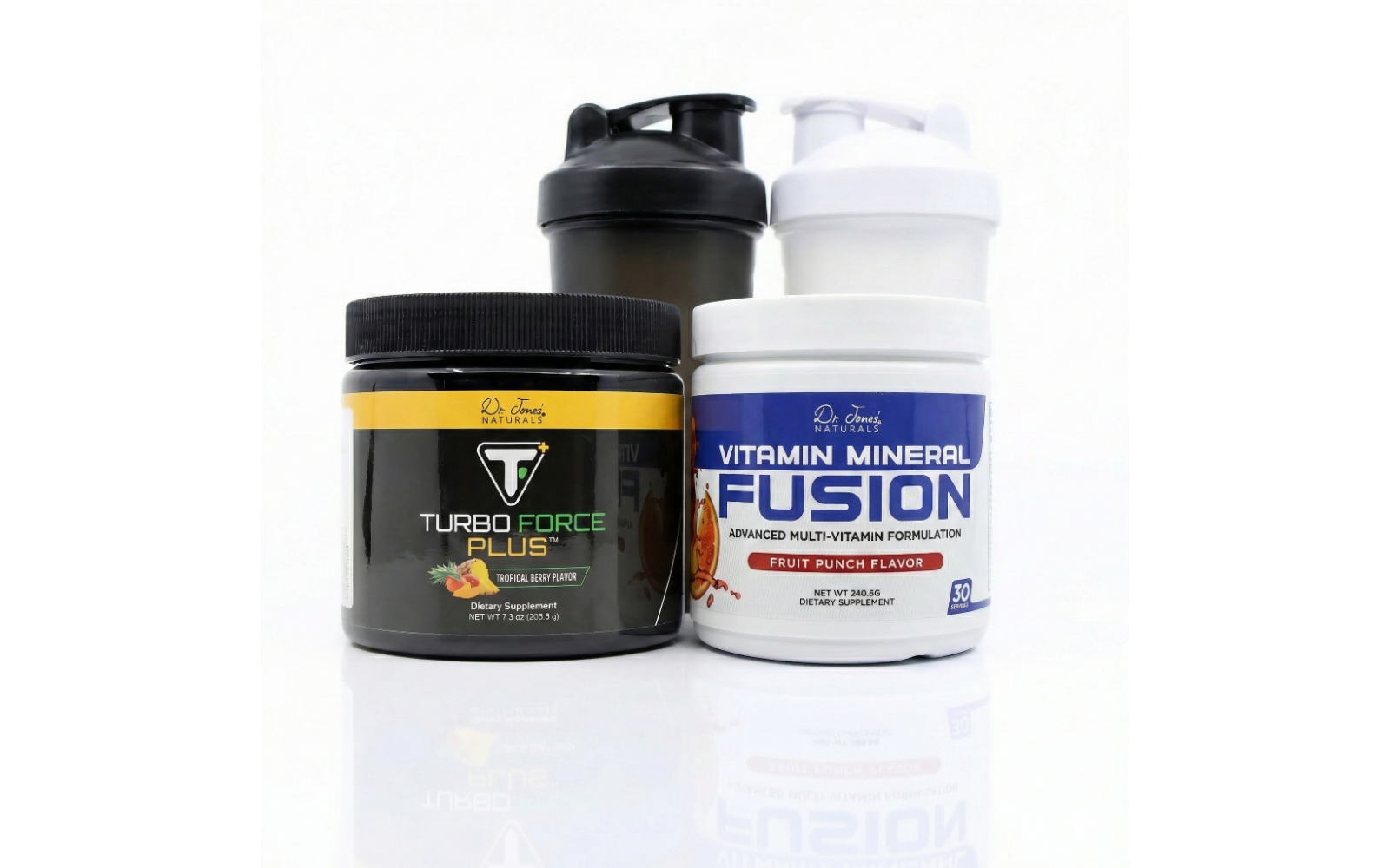 Daily Energy and Vitamin Drink Mixes