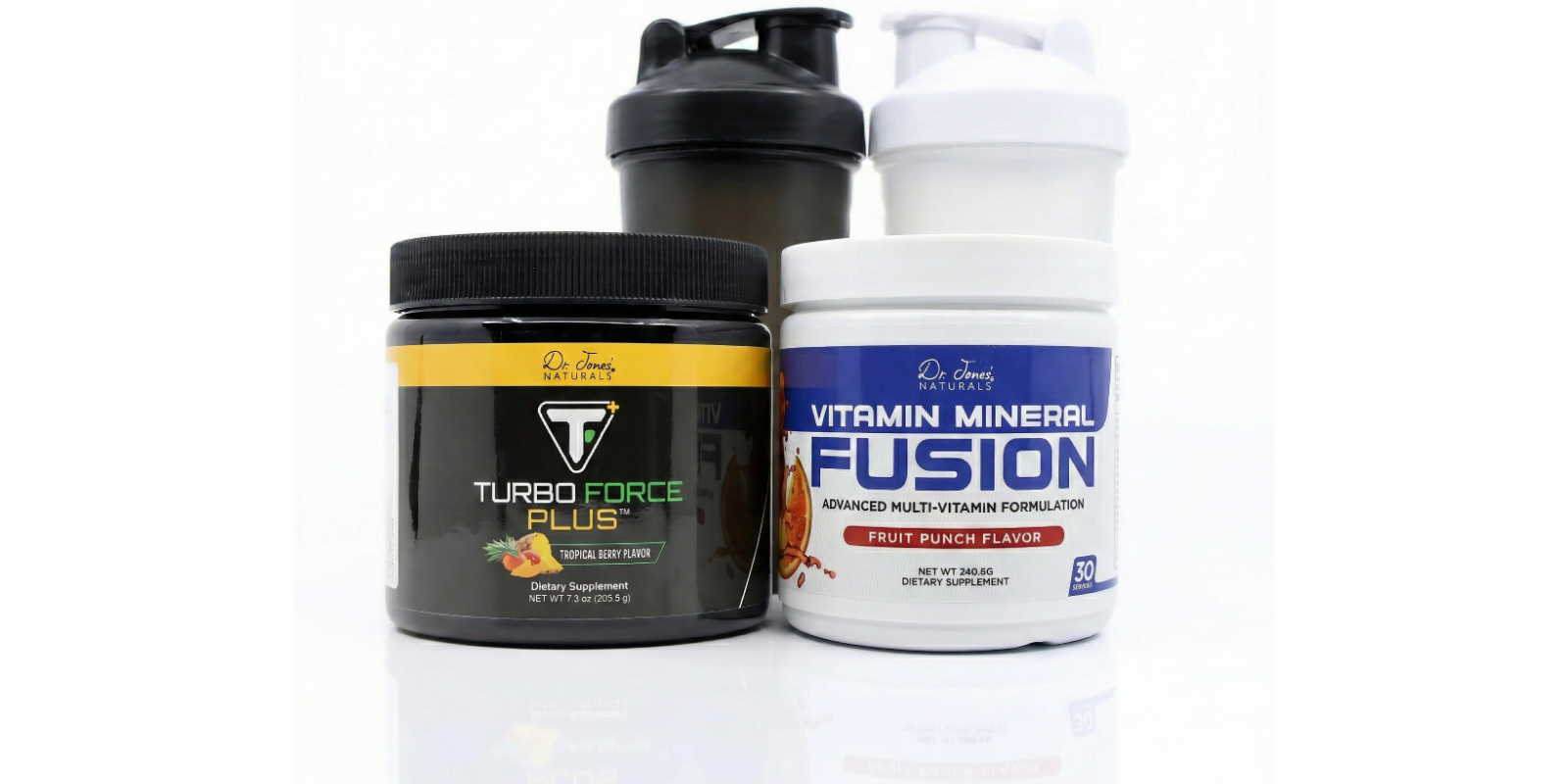 Daily Energy and Vitamin Drink Mixes
