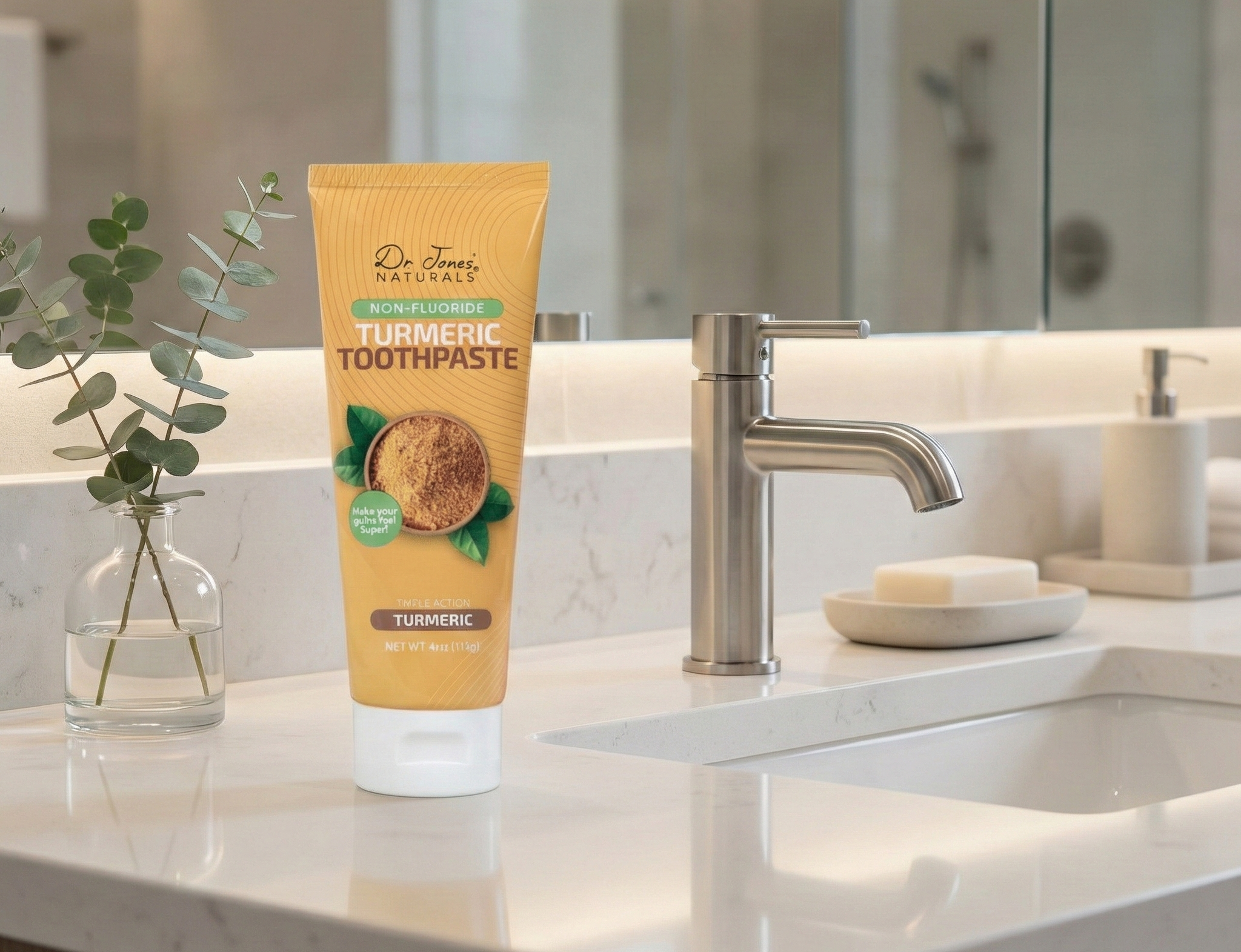 Iodine Toothpaste