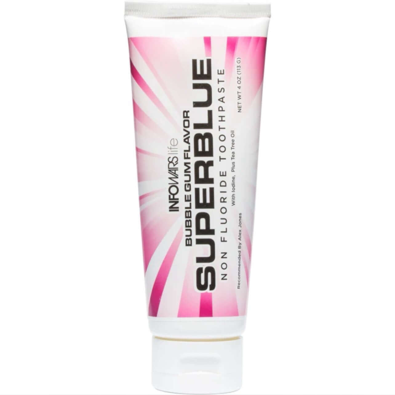 Super Blue Bubble Gum Toothpaste - 4 fl oz