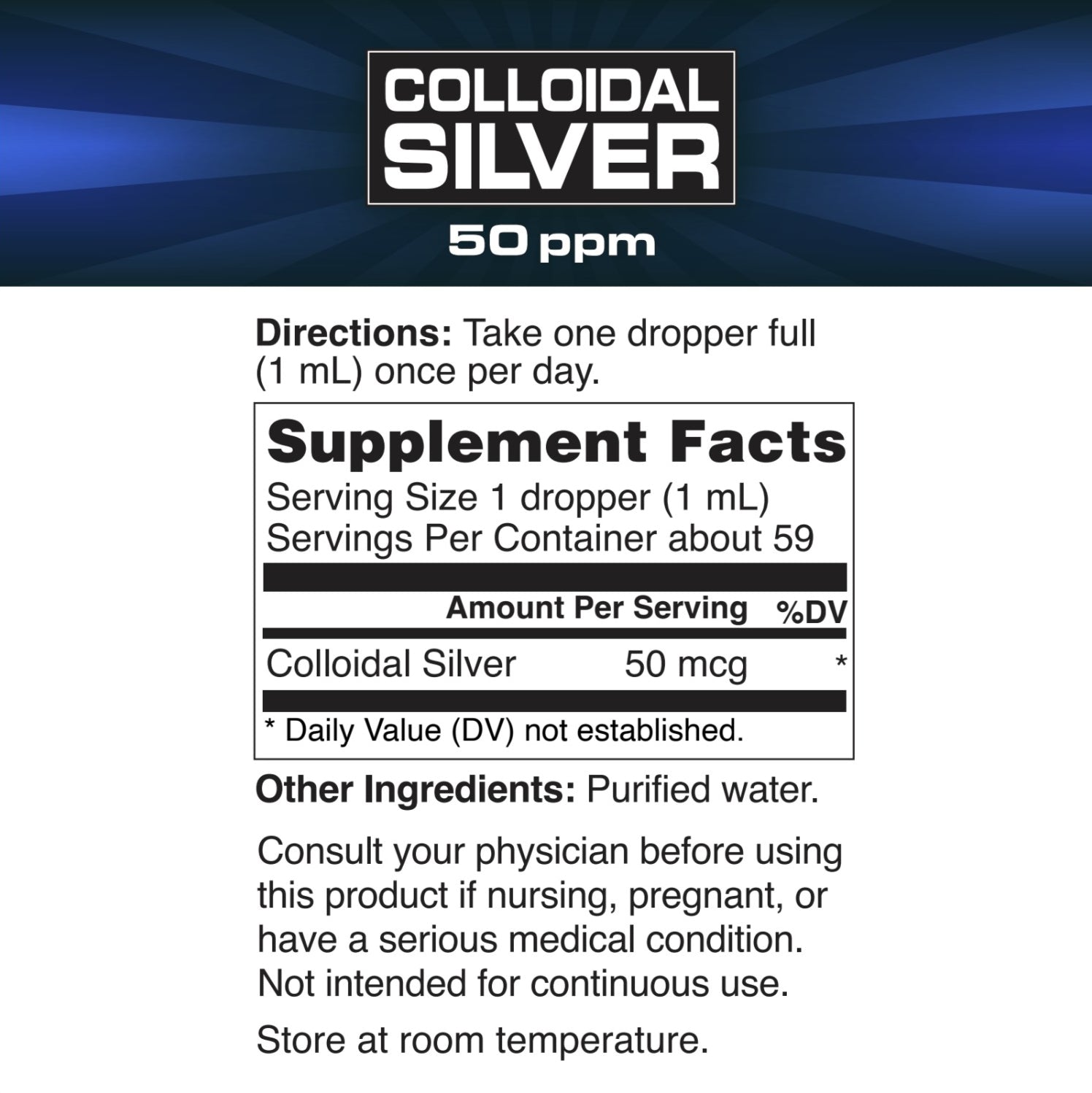 Colloidal Silver - PRE-ORDER NOW