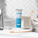 SuperSilver Whitening Toothpaste With Calcium Carbonate