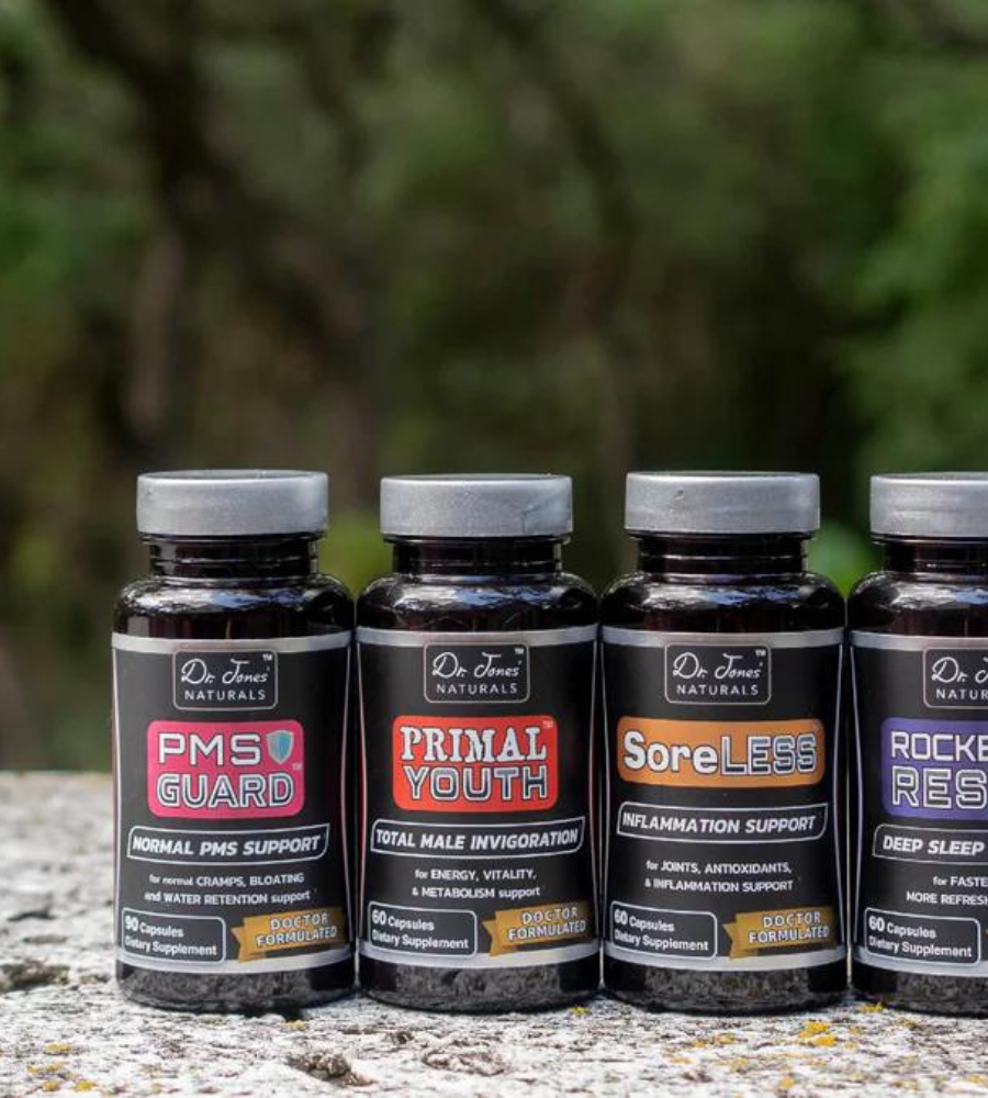 Dr. Jones Naturals The Best Dietary Supplements Super Silver