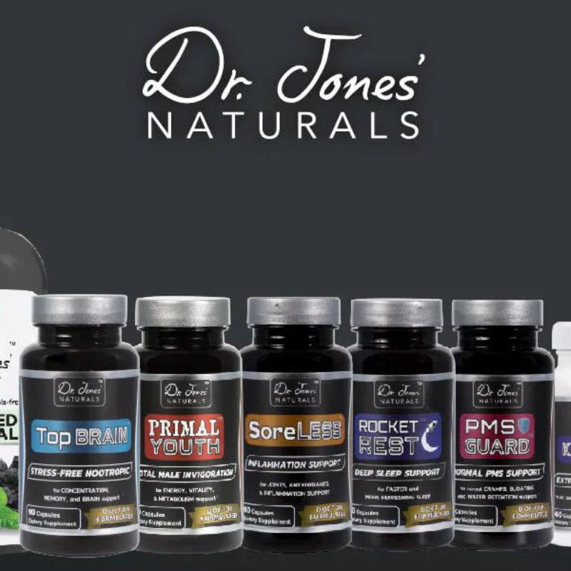 Jones naturals shop
