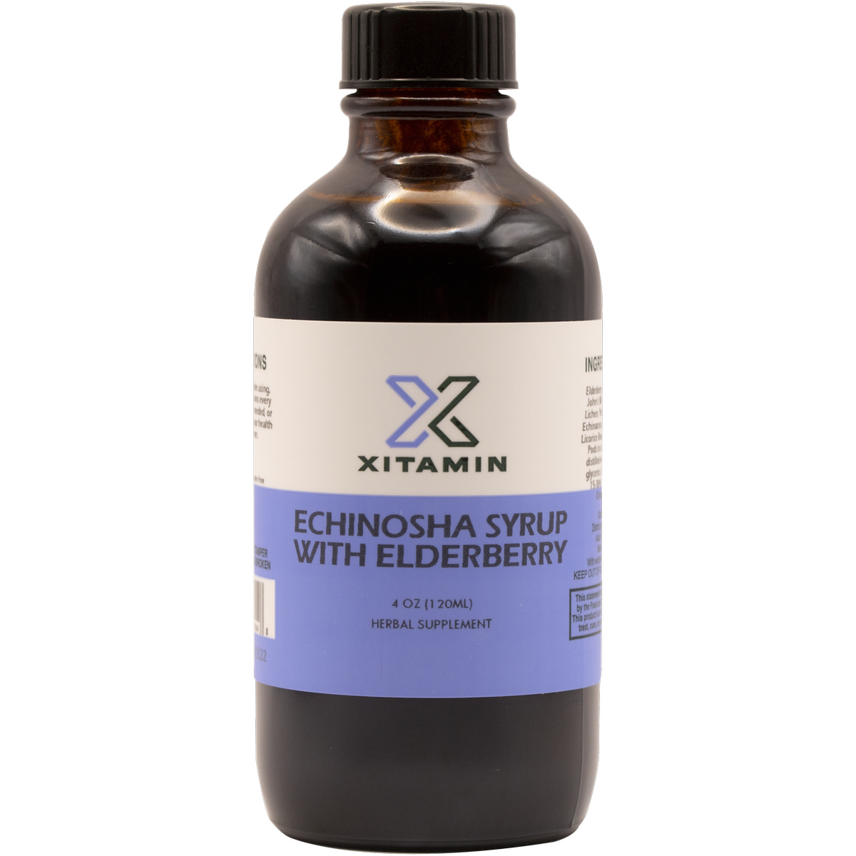 Xitamin Guard: Echinosha &amp; Elderberry Immunity Support Syrup