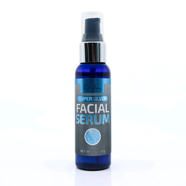 SuperSilver Facial Serum with SilverSol® – Dr. Jones' Naturals
