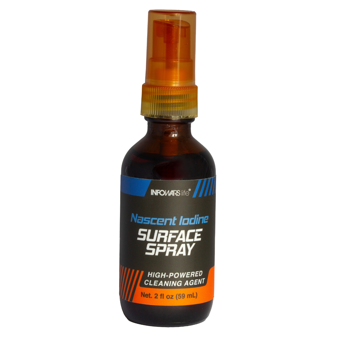 Surface Spray Front