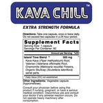  Dr. Jones Naturals Extra Strength Kava Chill Supplement Facts