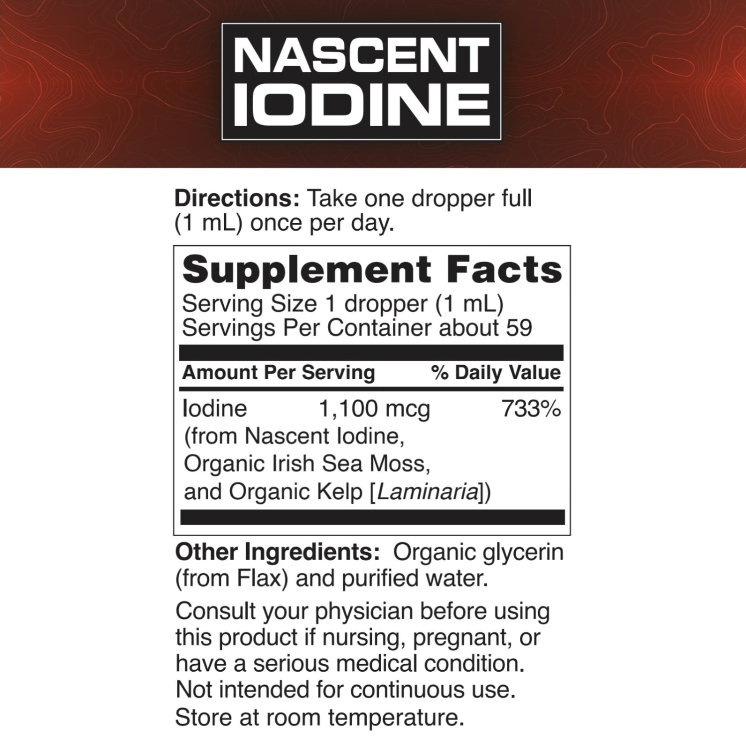 Nascent Iodine - PRE-ORDER NOW