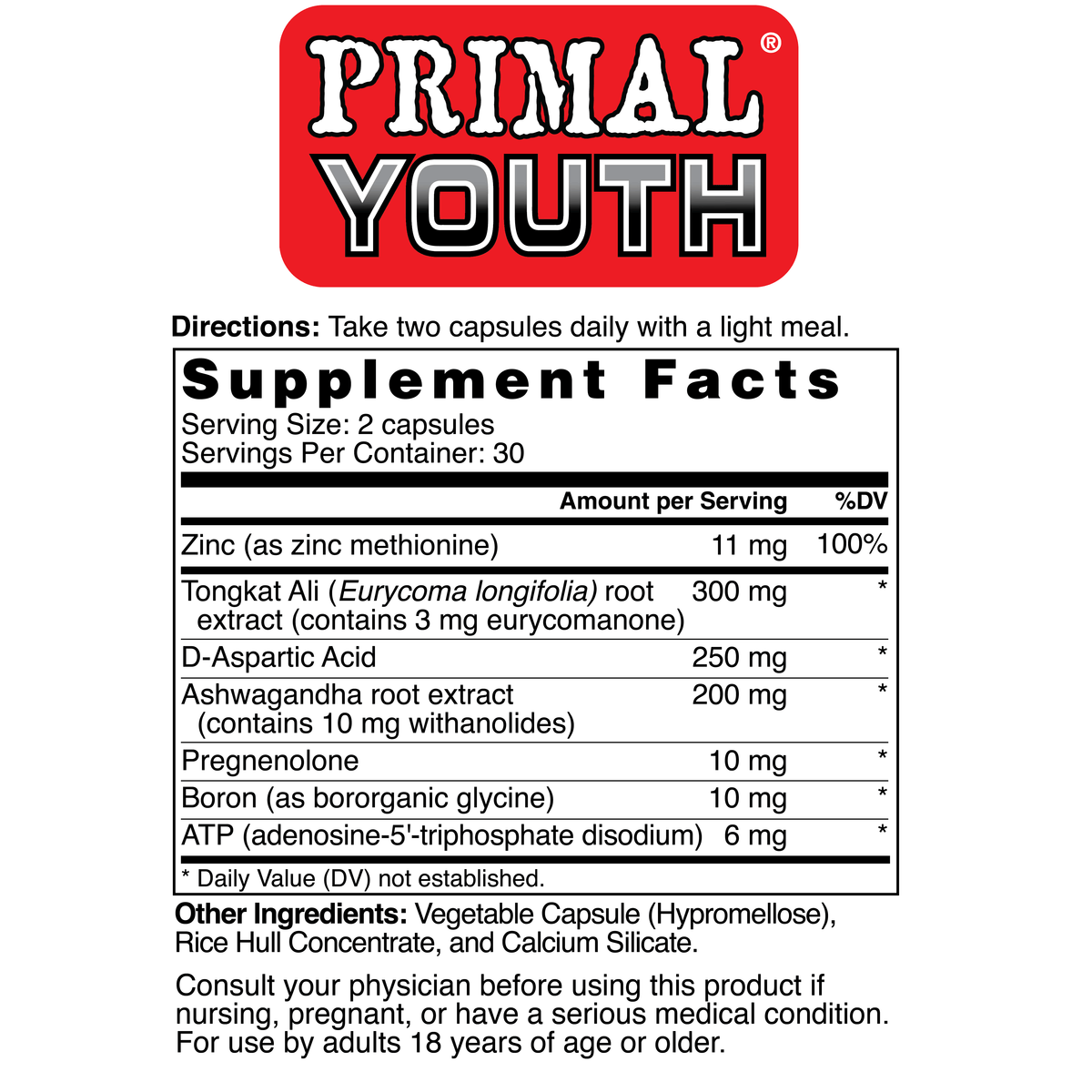 Primal Youth