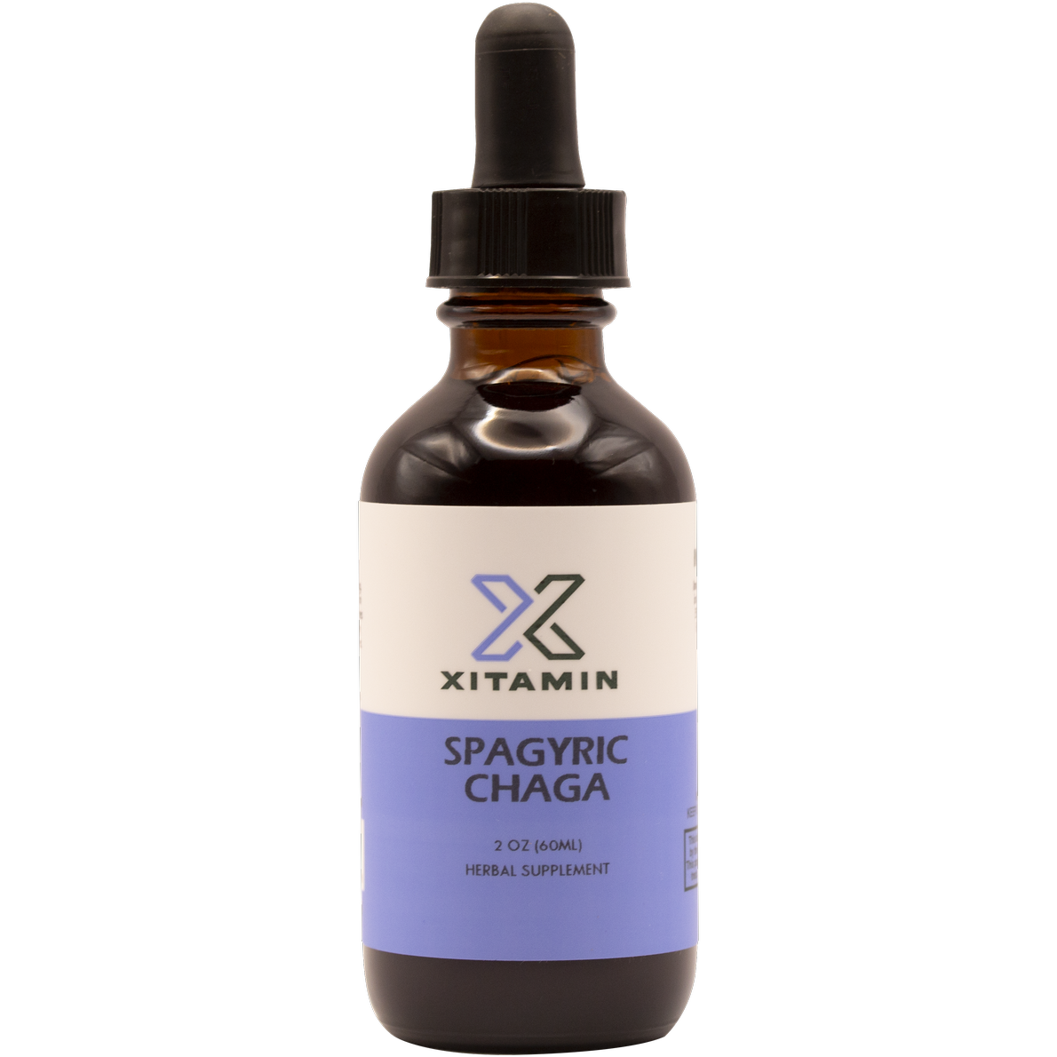 Xitamin Spagyric Chaga Mushroom Extract