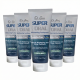 5-Pack: Super Coral Whitening Toothpaste
