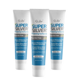 3-Pack of SuperSilver Whitening Toothpaste