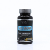 Supplement bottle labeled 'Top Brain' by Dr. Jane's Naturals on a white background
