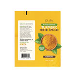 Turmeric Toothpaste with Iodine
