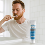 SuperSilver Whitening Toothpaste With Calcium Carbonate