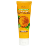 Dr. Jones Naturals Turmeric Toothpaste with Iodine Front Label