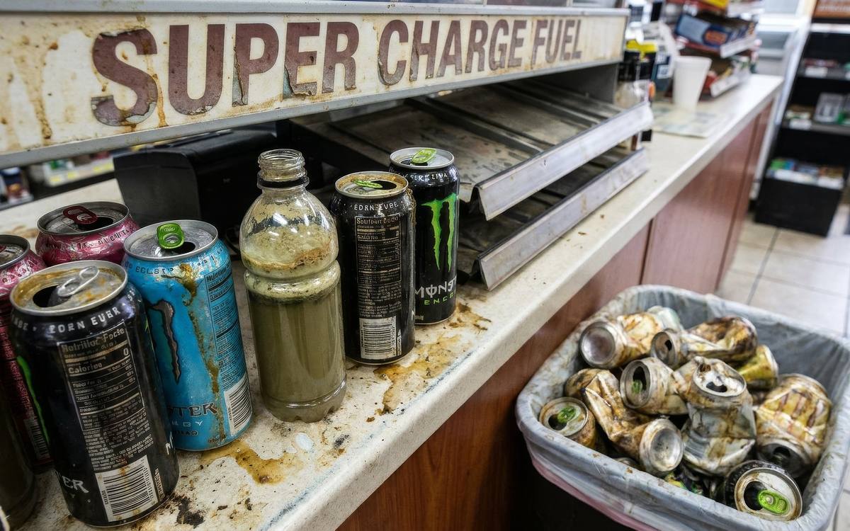 What's actually in mainstream energy drinks