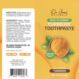 Turmeric Toothpaste with Iodine