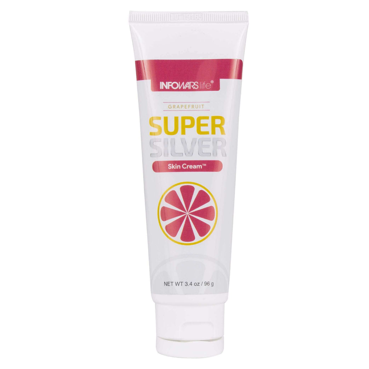 SuperSilver Grapefruit Skin Cream Front 3.4 oz