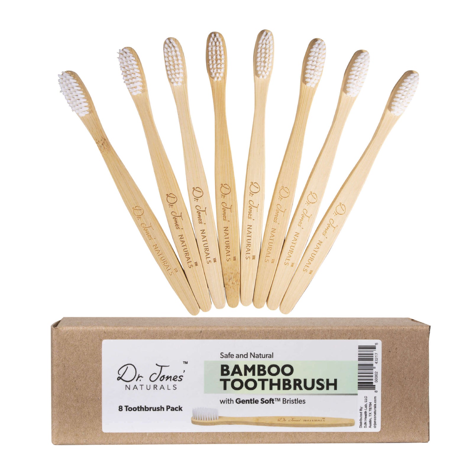Bamboo Gentle-Soft Toothbrush Pack