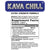 Extra Strength Kava Chill Supplement Facts