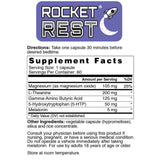 Rocket Rest Supplement Facts