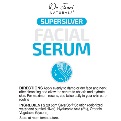 Super Silver Facial Serum