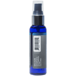 SuperSilver Facial Serum with SilverSol® Side Label