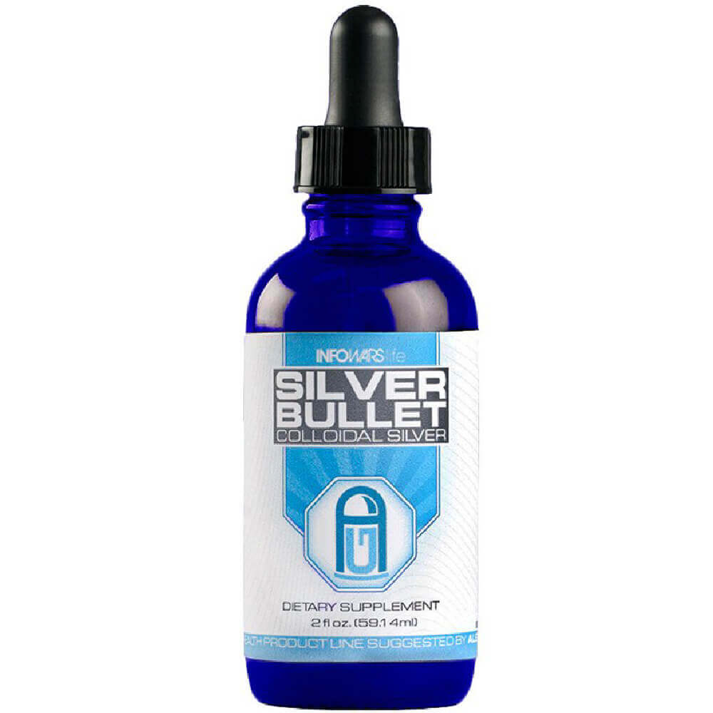 Silver Bullet Colloidal Silver - 2 fl oz