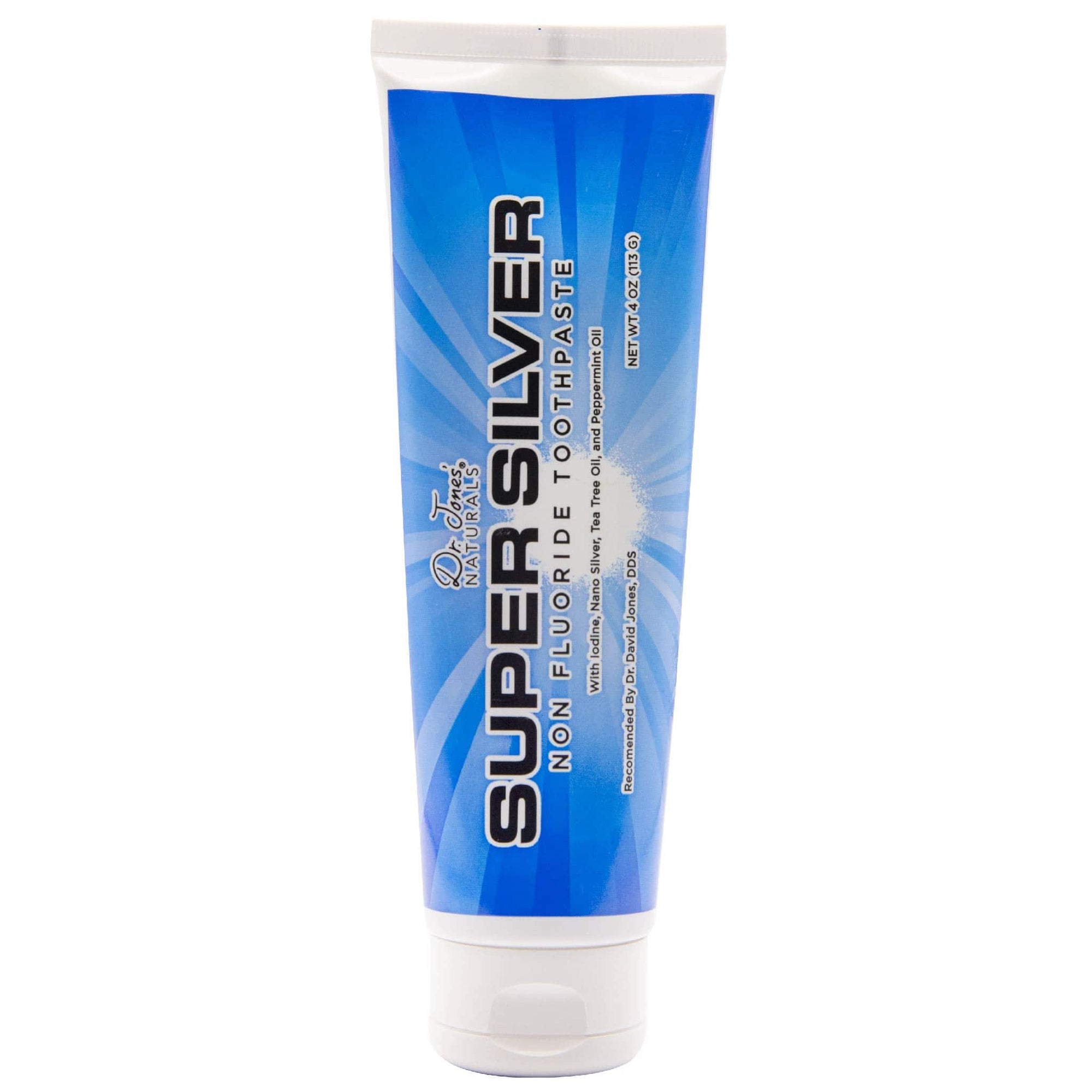 SuperSilver Fluoride Free Toothpaste