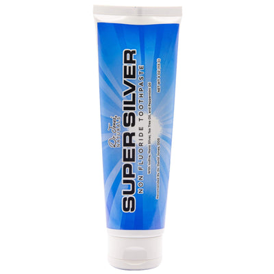 Super Silver Fluoride-Free Toothpaste