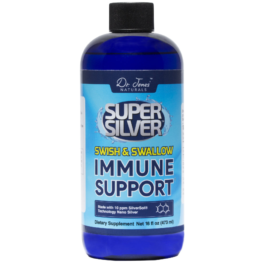 SuperSilver Swish and Swallow Immune Support