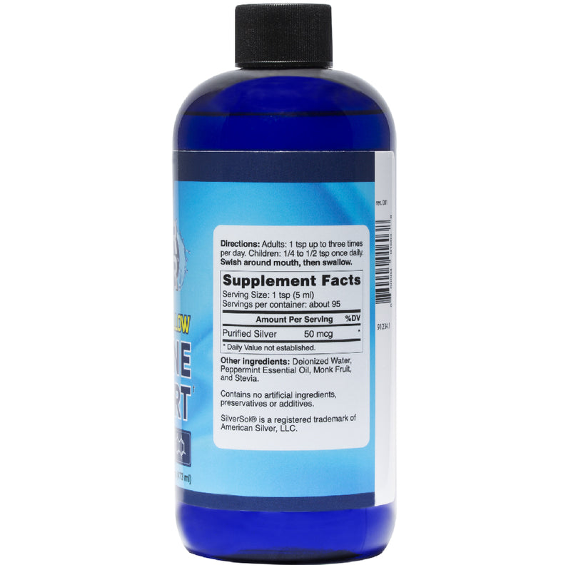 Swish and Swallow Immune Support Dr. Jones' Naturals