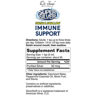 Swish and Swallow Immune Support