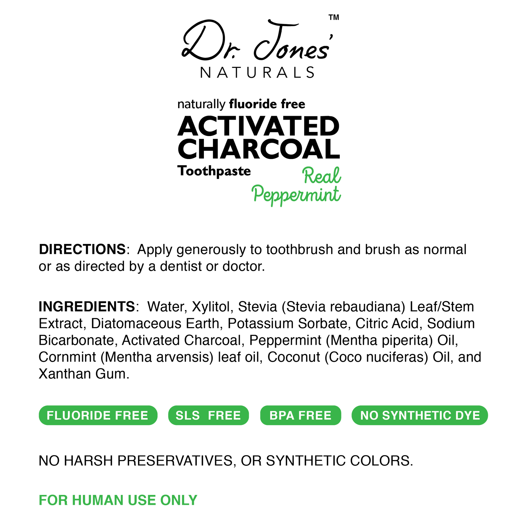 Home / Products / Activated Charcoal Toothpaste