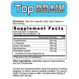 Top Brain Supplement Facts