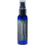 SuperSilver Facial Serum with SilverSol® Side label | Directions and Ingredients