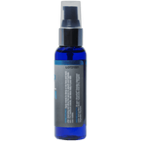 SuperSilver Facial Serum with SilverSol® Side label | Directions and Ingredients