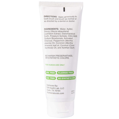 Activated Charcoal Toothpaste
