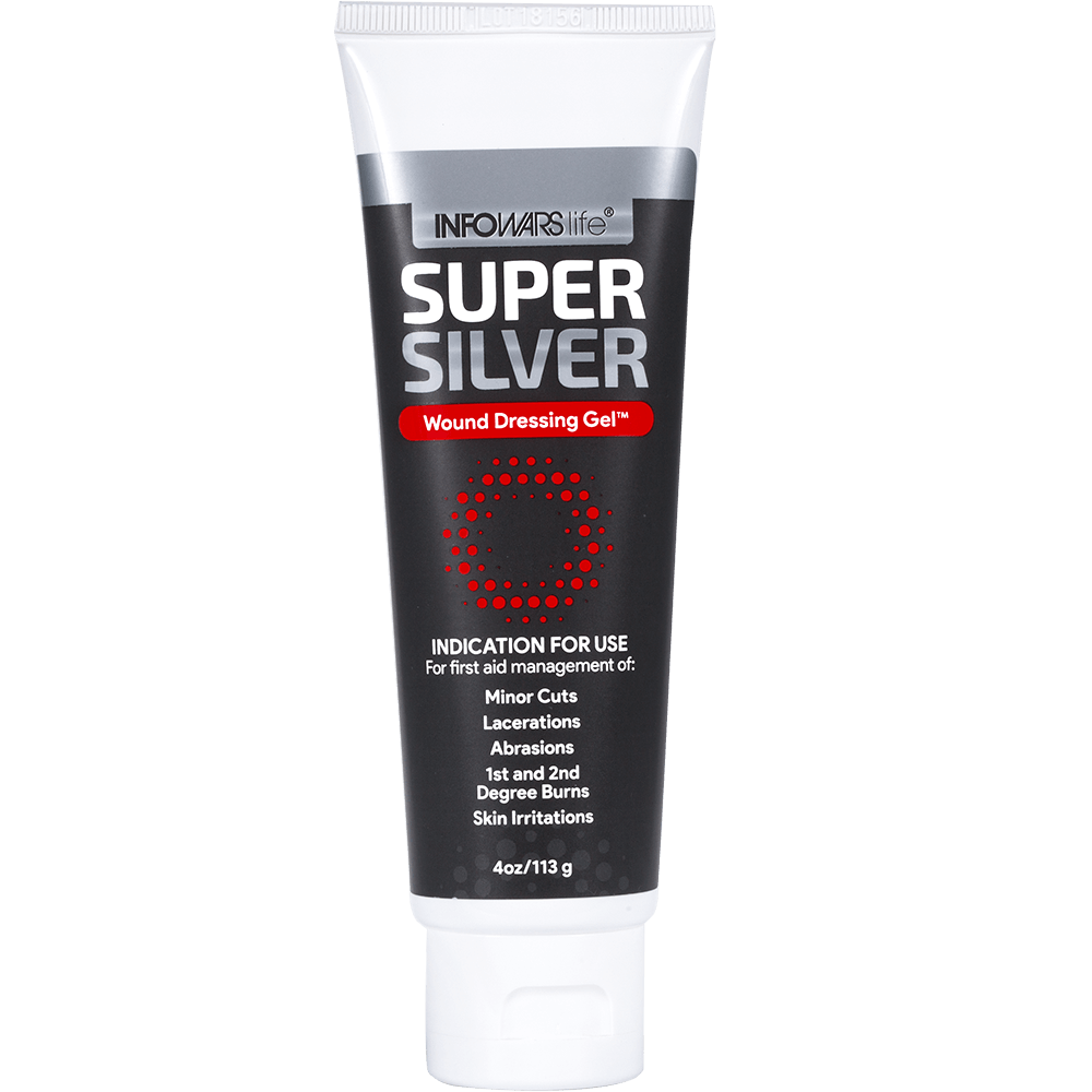 SuperSilver Wound Dressing Gel™ FIRST AID and SUNBURN RELIEF with SILVERSOL® NANO SILVER